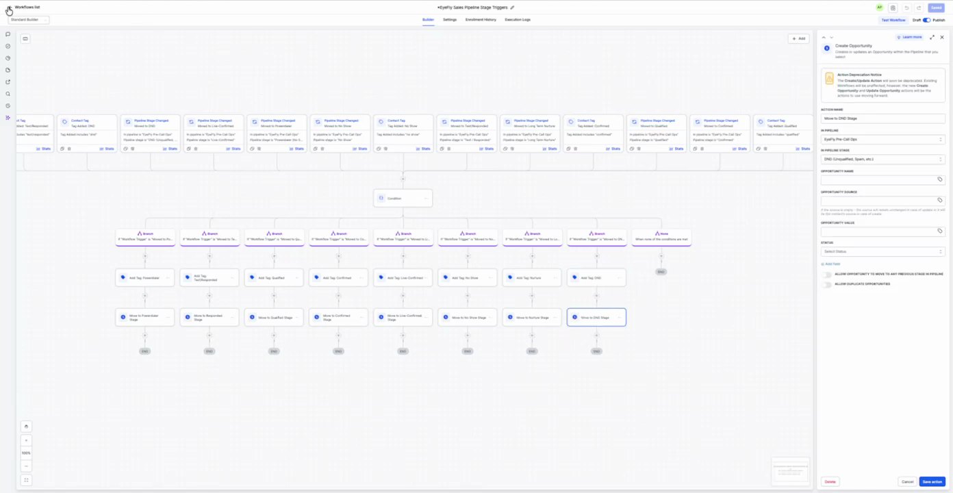Qualify Sales Pipeline Trigger Move to Qualified Stage at 03:53
