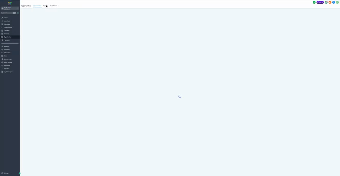 Qualify Sales Pipeline Trigger Add Tag: Inbound - No Show at 03:58
