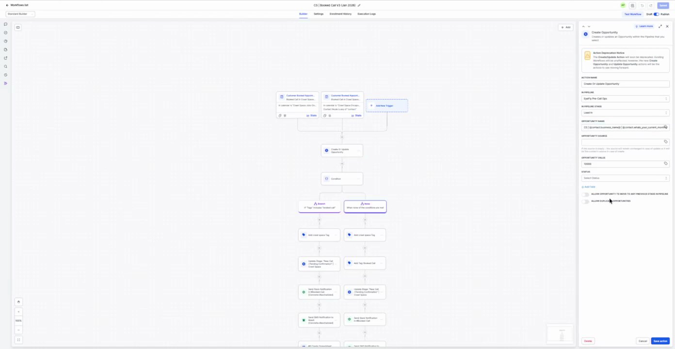 CS: Onboard Sales Call Live Chat If/Else at 05:29