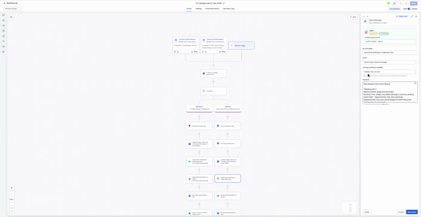 CS: Onboard Sales Call Live Chat Send Internal Notification at 05:57