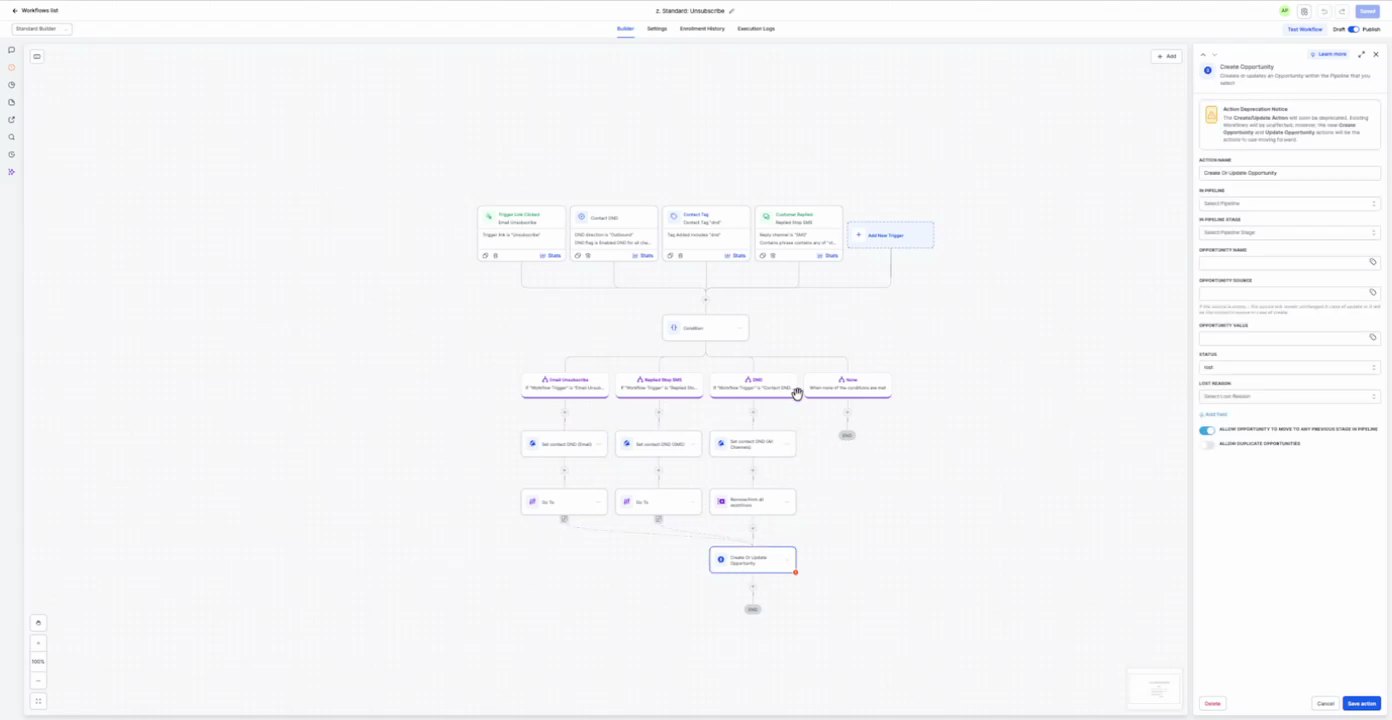 Standard - Qualified Lead Automation Create Opportunity at 09:04