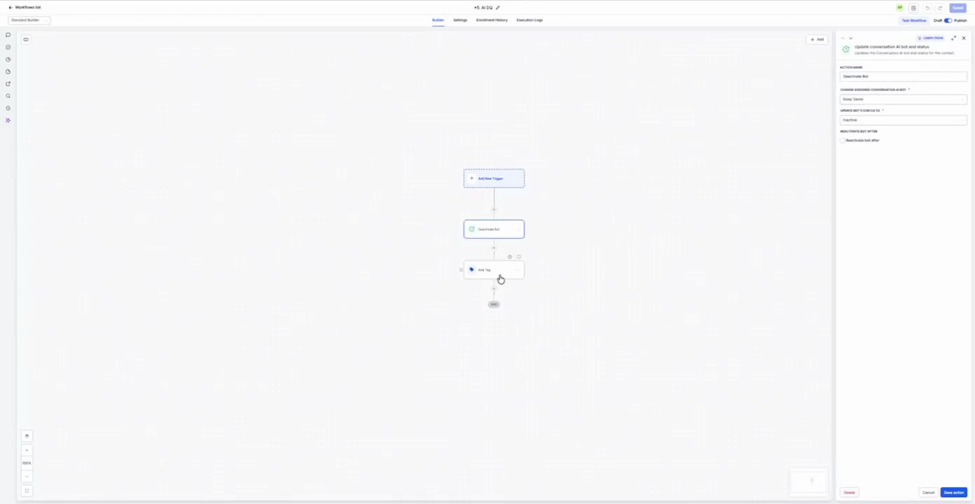 Manual Transfer Tracking Send Message at 11:18