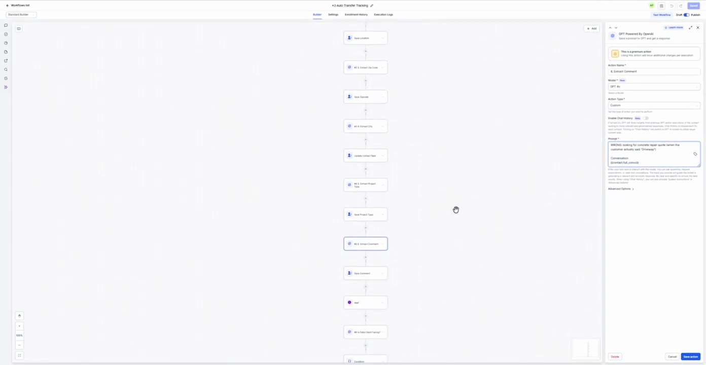+4 App Transfer Tracking Update Comment at 13:08