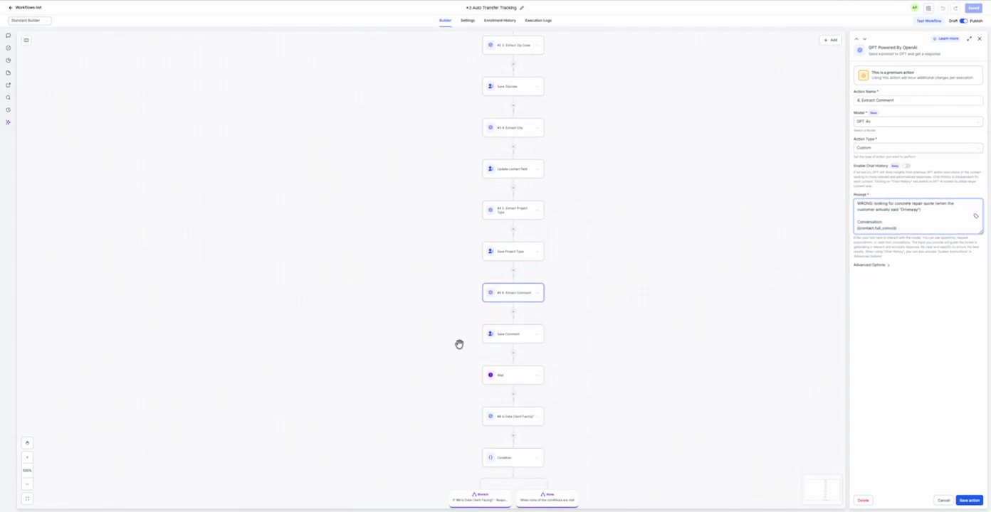 +4 App Transfer Tracking 7. Extract Client Name at 13:09