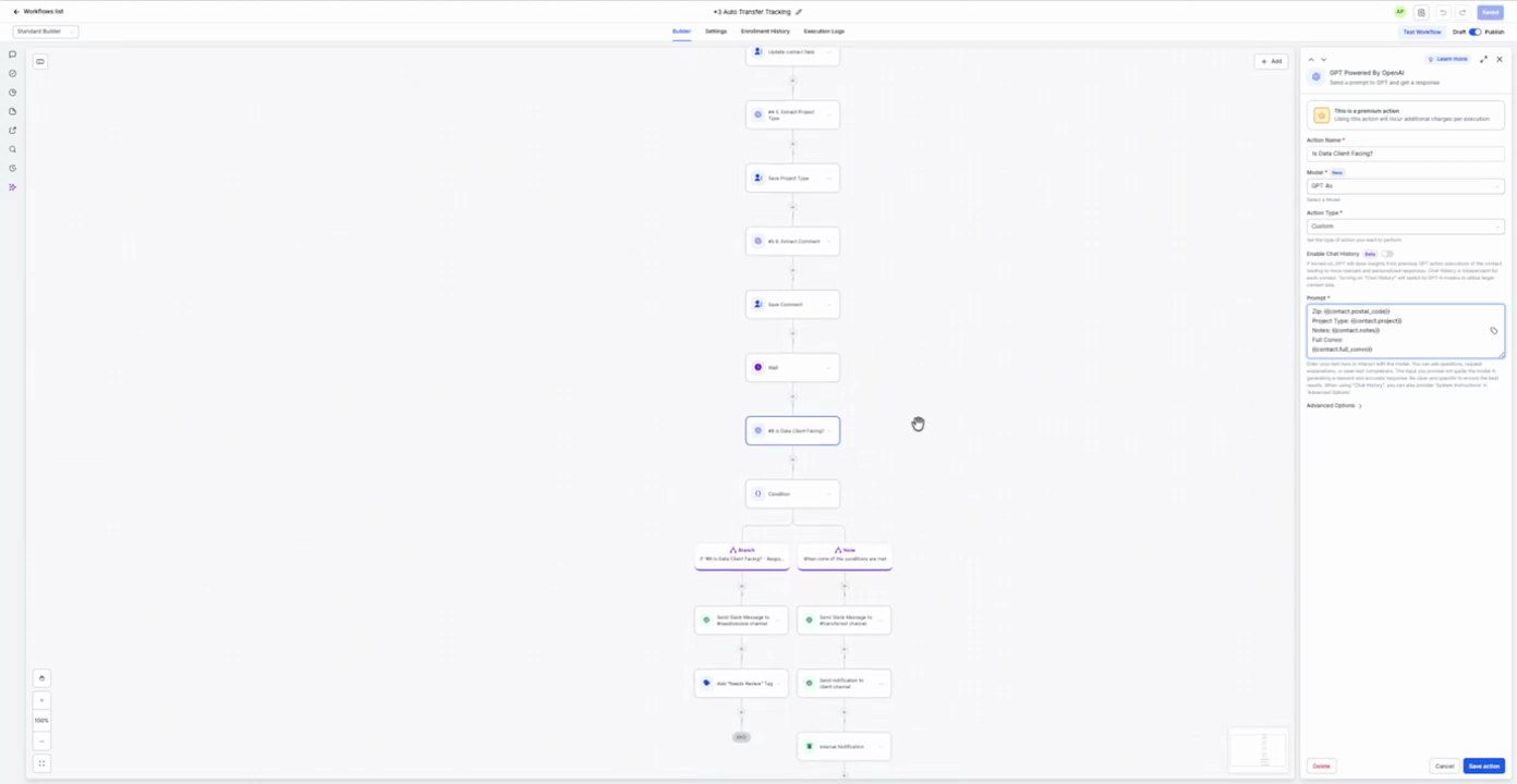 +4 App Transfer Tracking 9. Extract Comment at 13:21