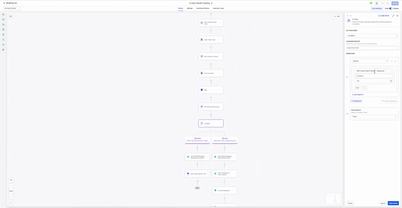 +4 App Transfer Tracking 10. Extract Project Type at 13:25