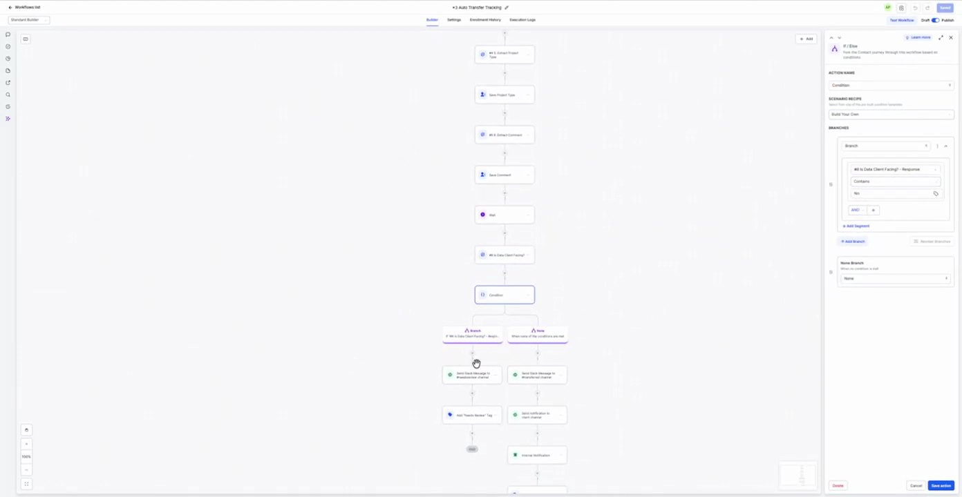 +4 App Transfer Tracking Update Project Type at 13:29