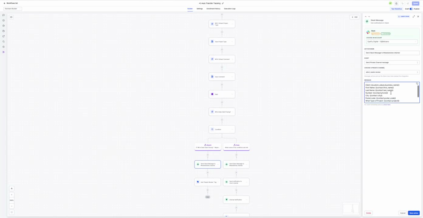 +4 App Transfer Tracking Update Comment at 13:34