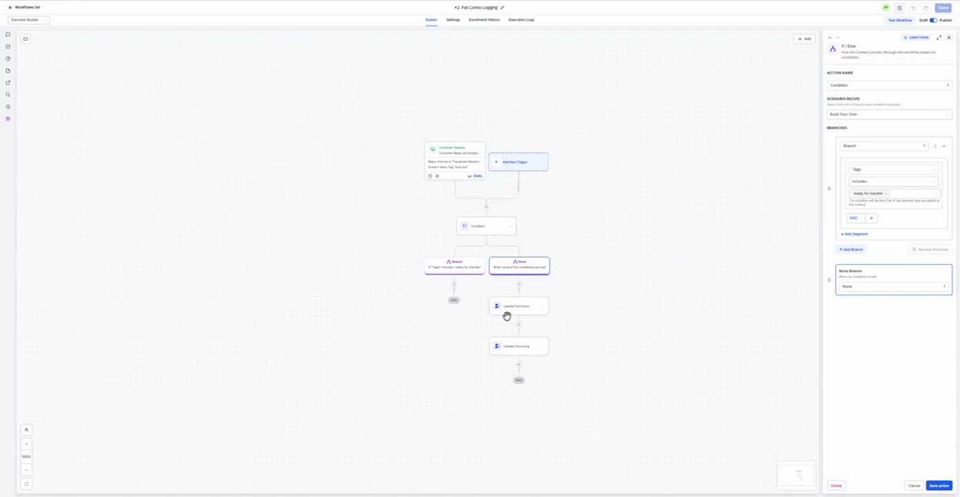 Qualified Lead Tracking (12:00-16:00 variant) Create/Update Opportunity at 15:12