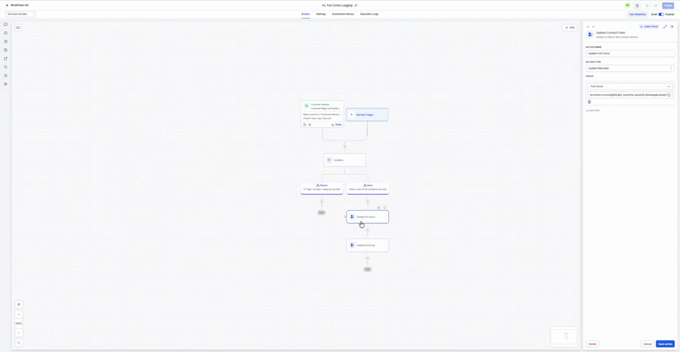 Qualified Lead Tracking (12:00-16:00 variant) Create/Update Opportunity at 15:13