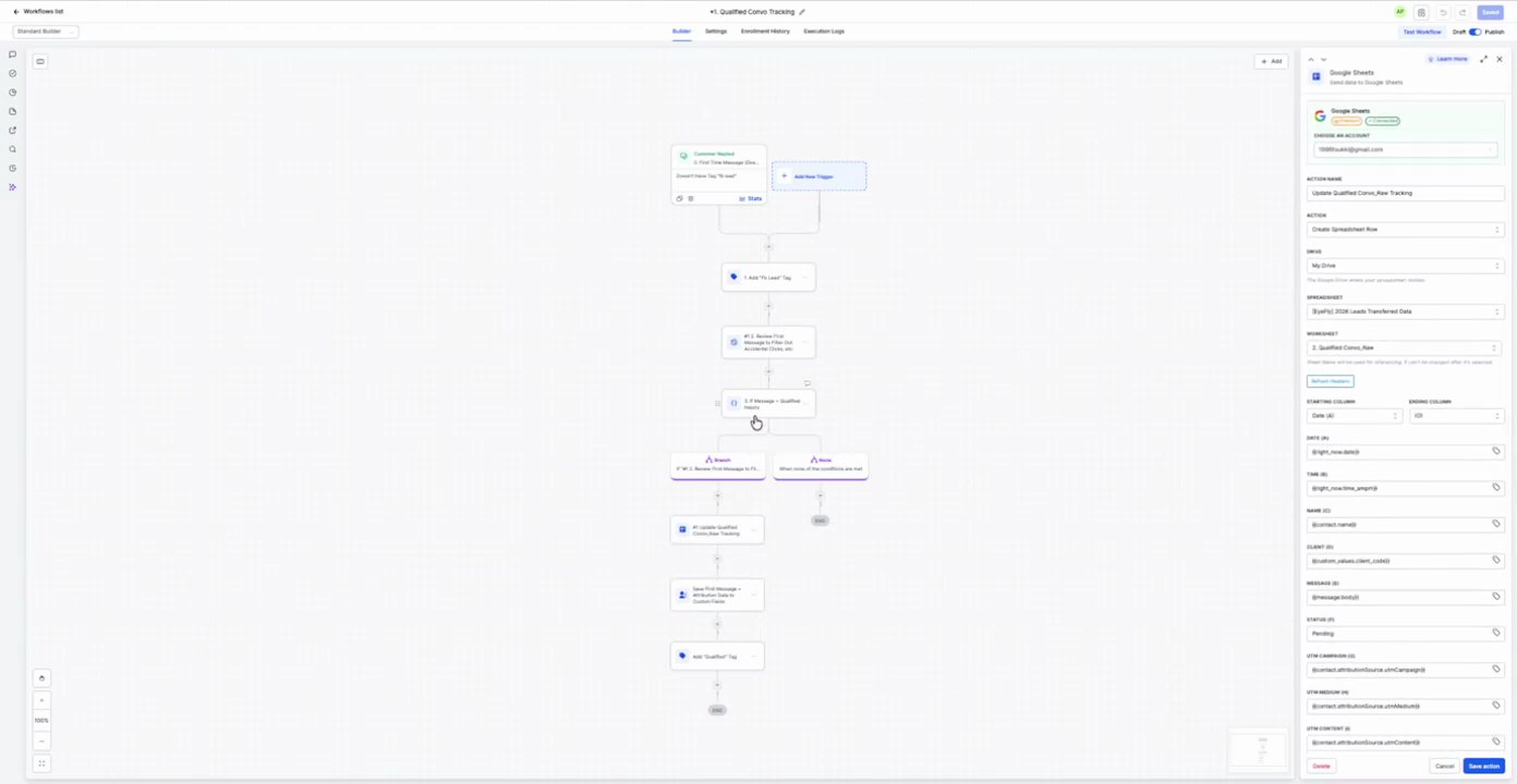 V2 Qualified Lead Tracking If/Else at 16:04