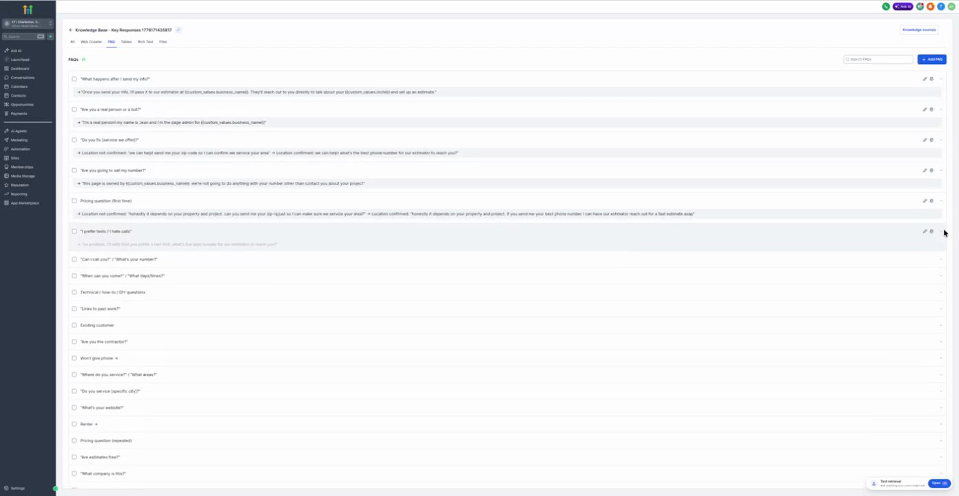Knowledge Base - Key Responses 1776171435817 (FAQs) Pricing question (first time) at 20:56