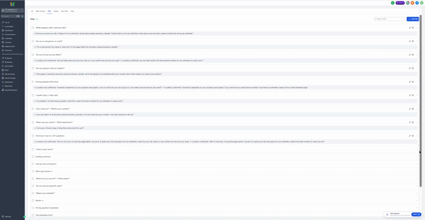 Knowledge Base - Key Responses 1776171435817 (FAQs) I prefer texts / I hate calls at 21:00