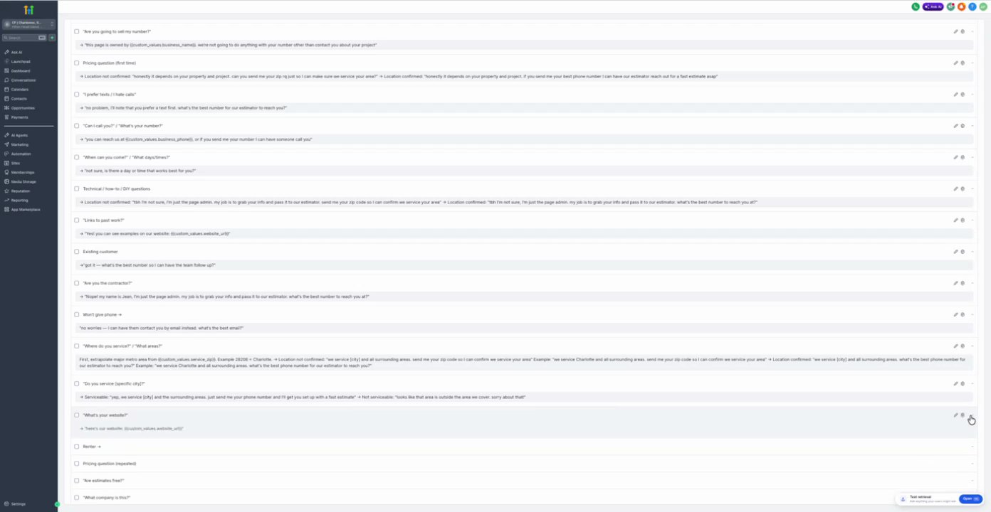 Knowledge Base - Key Responses 1776171435817 (FAQs) Links to past work? at 21:12