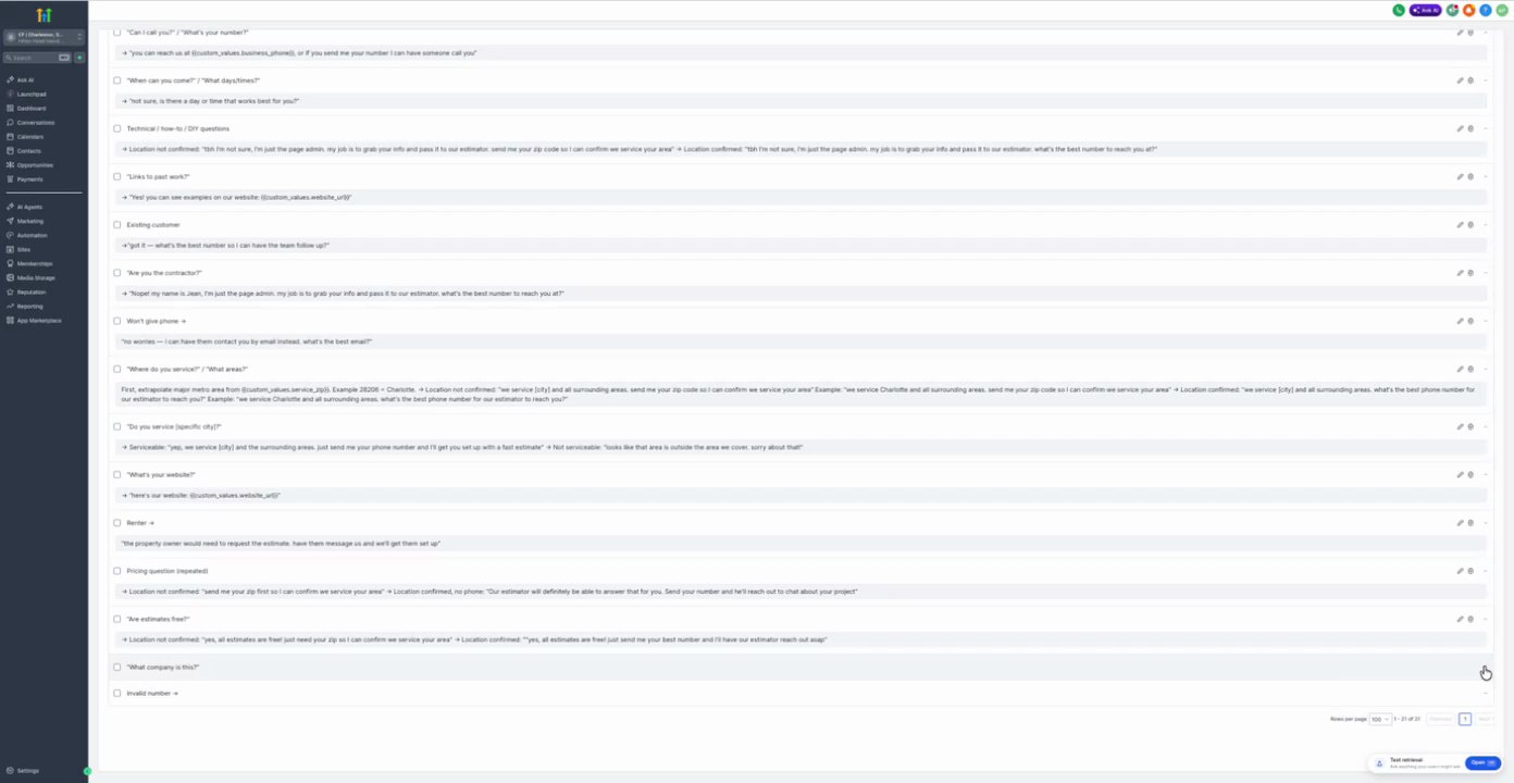 Knowledge Base - Key Responses 1776171435817 (FAQs) Won't give phone + at 21:21