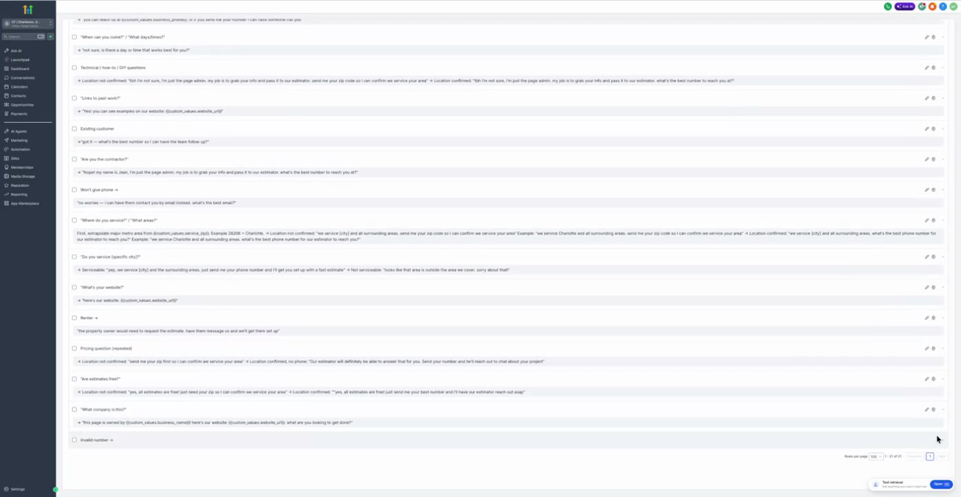 Knowledge Base - Key Responses 1776171435817 (FAQs) Where do you service? / What areas? at 21:24