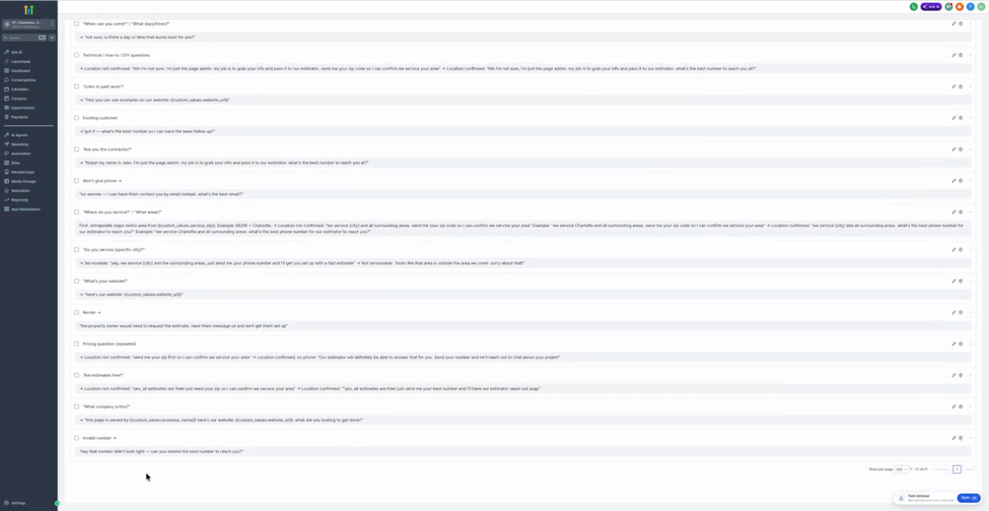 Knowledge Base - Key Responses 1776171435817 (FAQs) Are estimates free? at 21:39