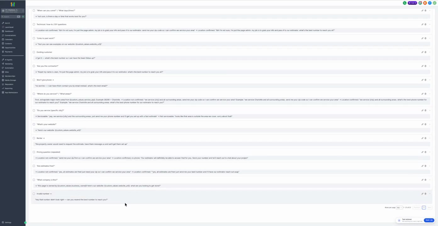 Knowledge Base - Key Responses 1776171435817 (FAQs) What company is this? at 21:42