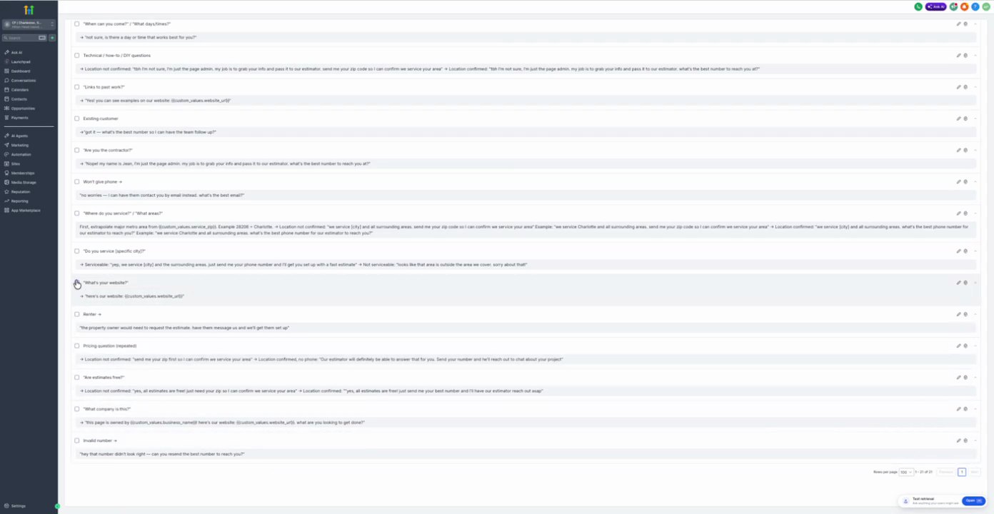 Knowledge Base - Key Responses 1776171435817 (FAQs) Invalid number + at 21:45